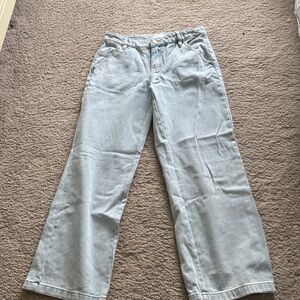 PacSun Light  Blue Baggy Jean! Casey Low Rise